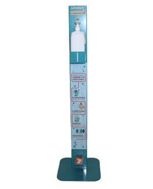 PEDALLI DEZENFEKTAN STAND