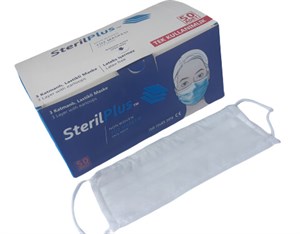 STERİL PLUS YÜZ MASKESİ(50Lİ PAKET)
