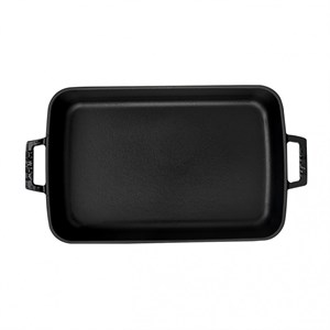 TEPSİ DİKDÖRTGEN 26*40 SİYAH