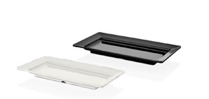 THERMOSET 50*27 DİKDÖRTGEN SERVİS TABAĞI BEYAZ