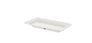 THERMOSET 50*27 DİKDÖRTGEN SERVİS TABAĞI BEYAZ