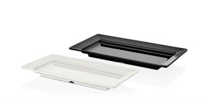 THERMOSET 50*27 DİKDÖRTGEN SERVİS TABAĞI BEYAZ