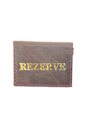 VARAK BASKILI REZERVE BORDO RUSTİK 9*6,5