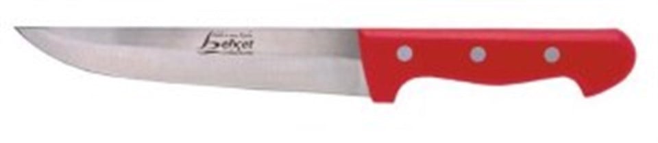 ABS SAPLI ÇUBUK ÇELİK 4 NO ÇİĞ ET BIÇAĞI 40*210*3mm