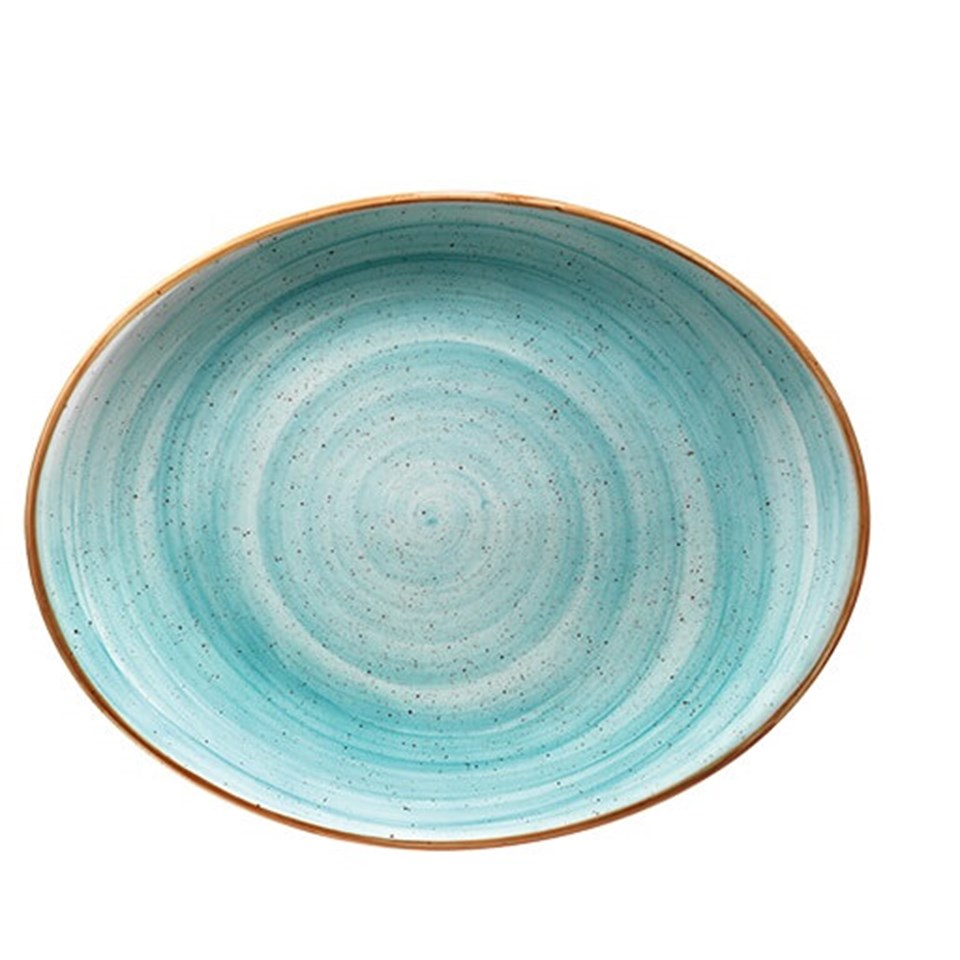 Aqua Moove Oval Tabak 31*24 cm