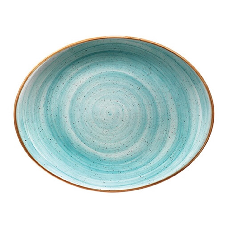 Aqua Moove Oval Tabak 36*28 cm