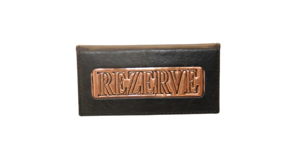 BAKIR PENCERELİ REZERVE SİYAH RUSTİK 8*17