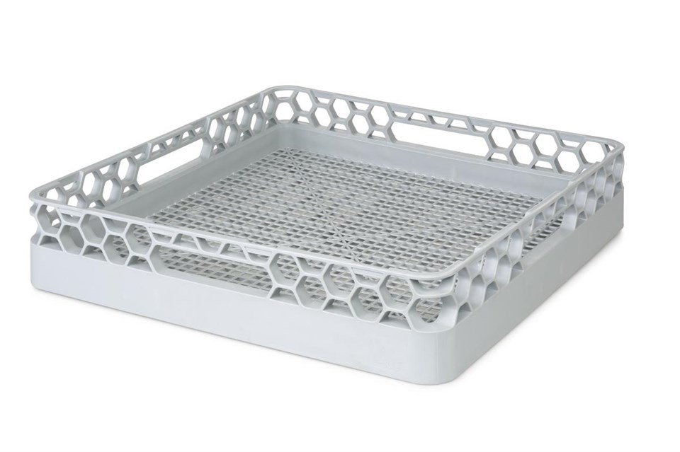 BULAŞIK KASETİ ÇATAL KAŞIK YIKAMA 500*500*100H/MM