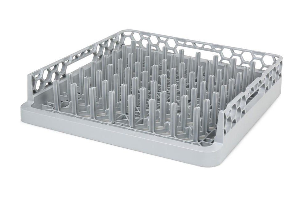 BULAŞIK KASETİ TEPSİ YIKAMA 500*500*100H/MM