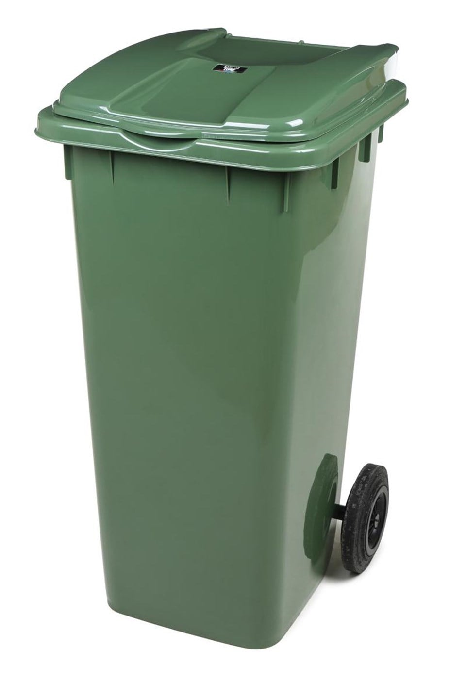 ÇÖP KOVASI 120LT- YEŞİL/SİYAH 480*600*960H/MM