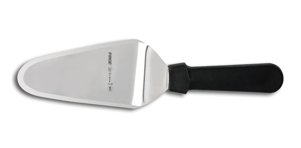 CREME PİZA KÜREĞİ 18 CM KIVRIK