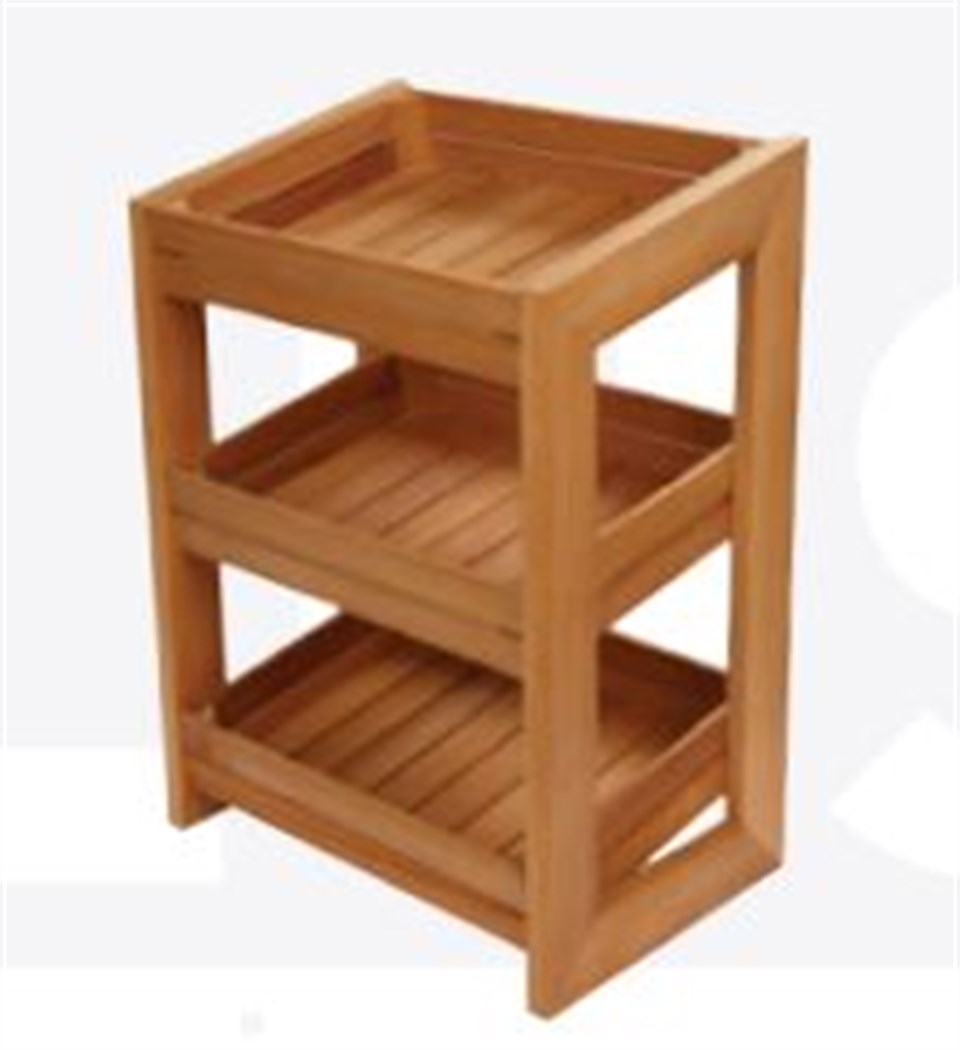 CRS 3 KATLI PATİSSERİE KASA 43*29*H60