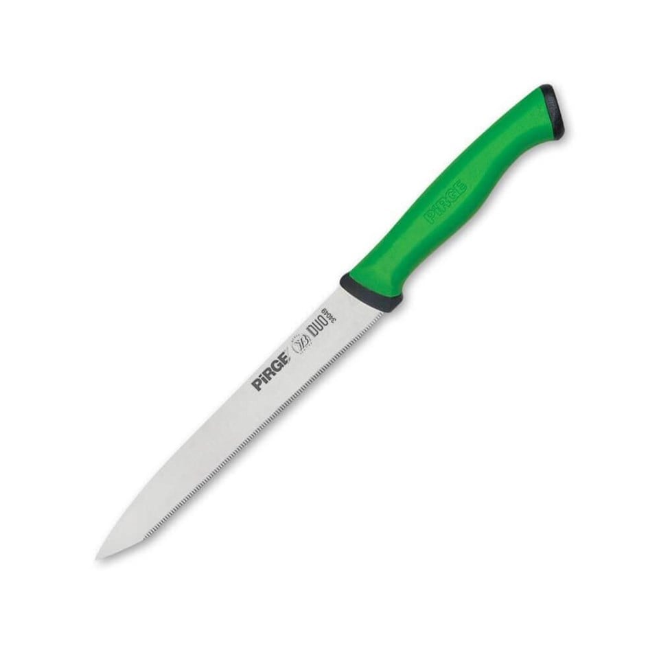 DUO SEBZE BIÇAĞI DİŞLİ SİVRİ 13,5 CM