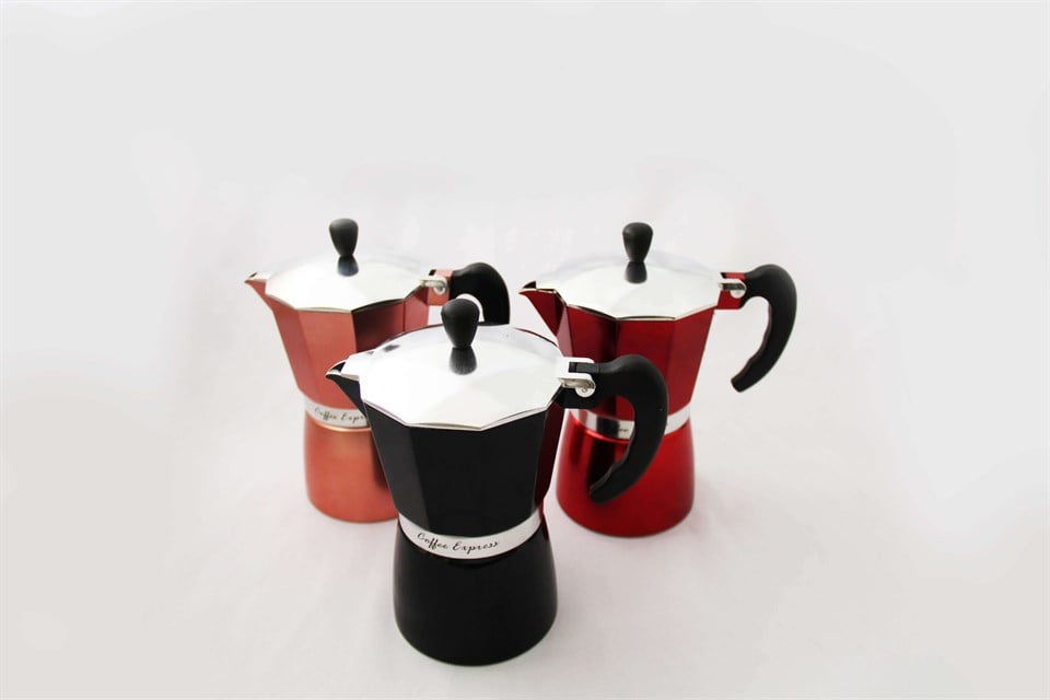 ESPRESSO MOKA POT BÜYÜK 6 FİNCANLIK