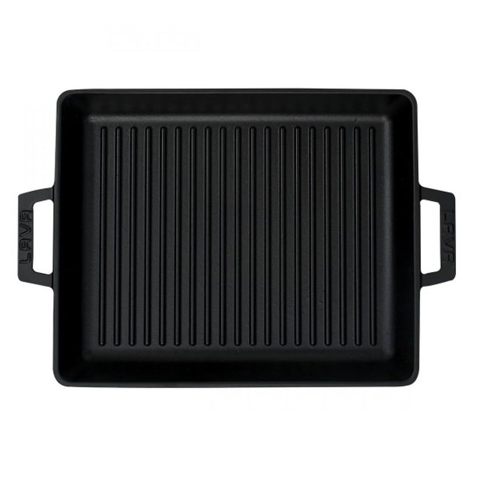 IZGARA TAVA 26X32 METAL KULPLU