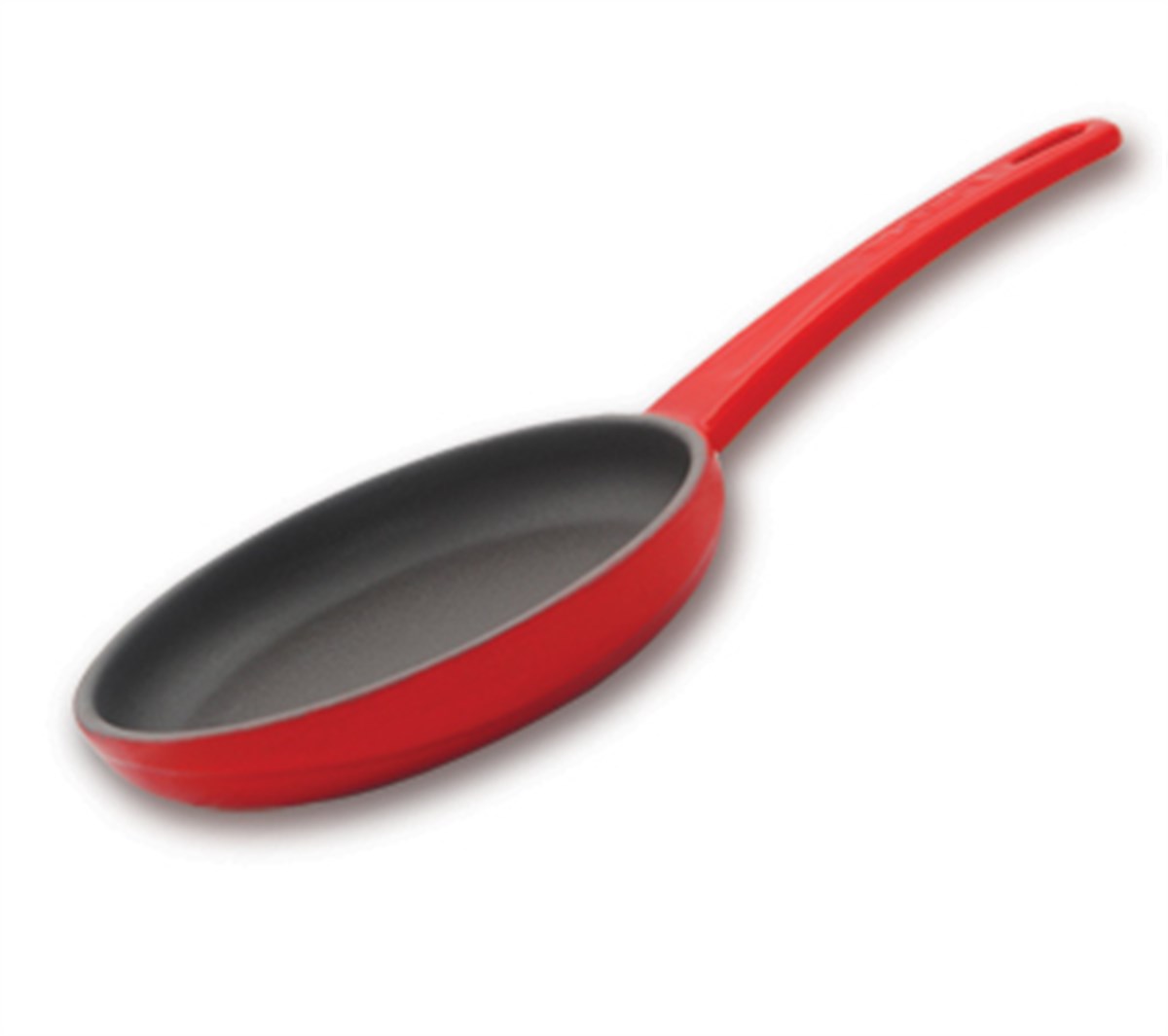 KIZARTMA TAVASI 20 CM.METAL SAP KIRMIZI