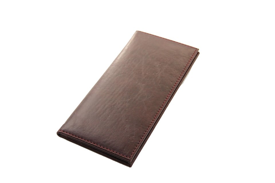 KLASİK HESAP SÜMENİ 10*22 BORDO RUSTİK