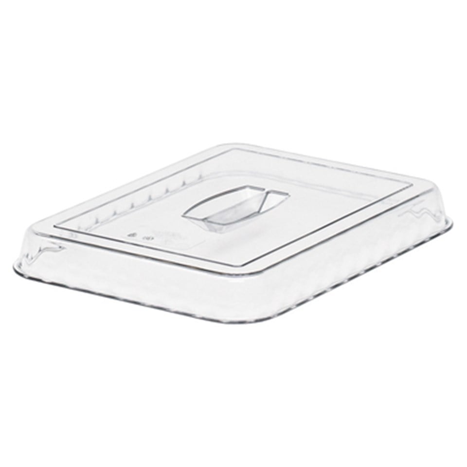 MEZE KABI KAPAĞI POLİKARBON 24*31*3,5 CM. ŞEFFAF