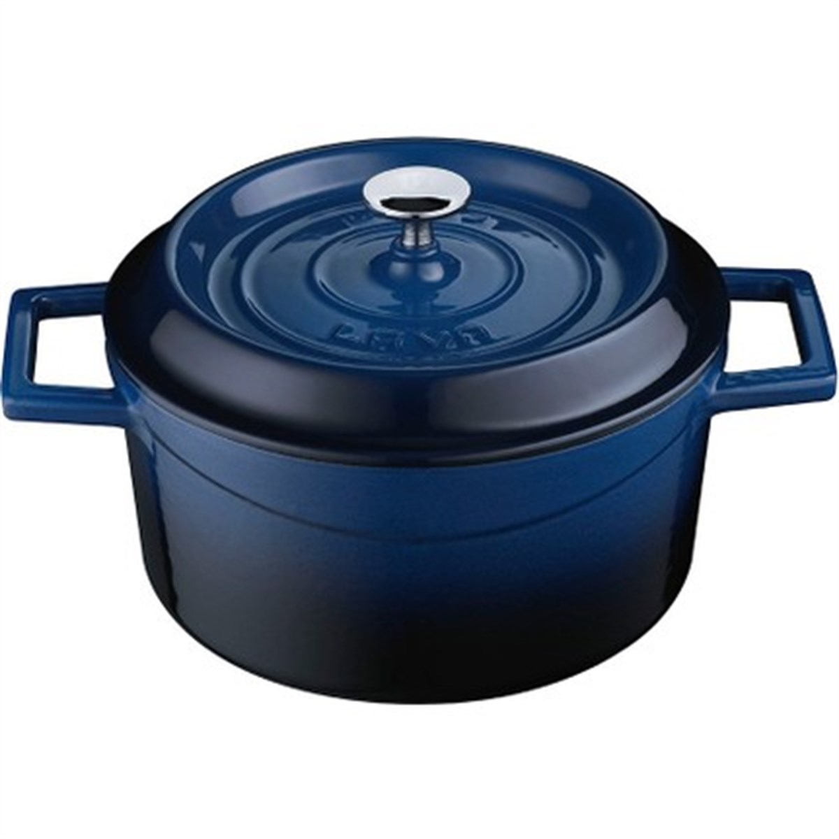 MİNİ TENCERE YUVARLAK  Ç 10 TREND MAVİ