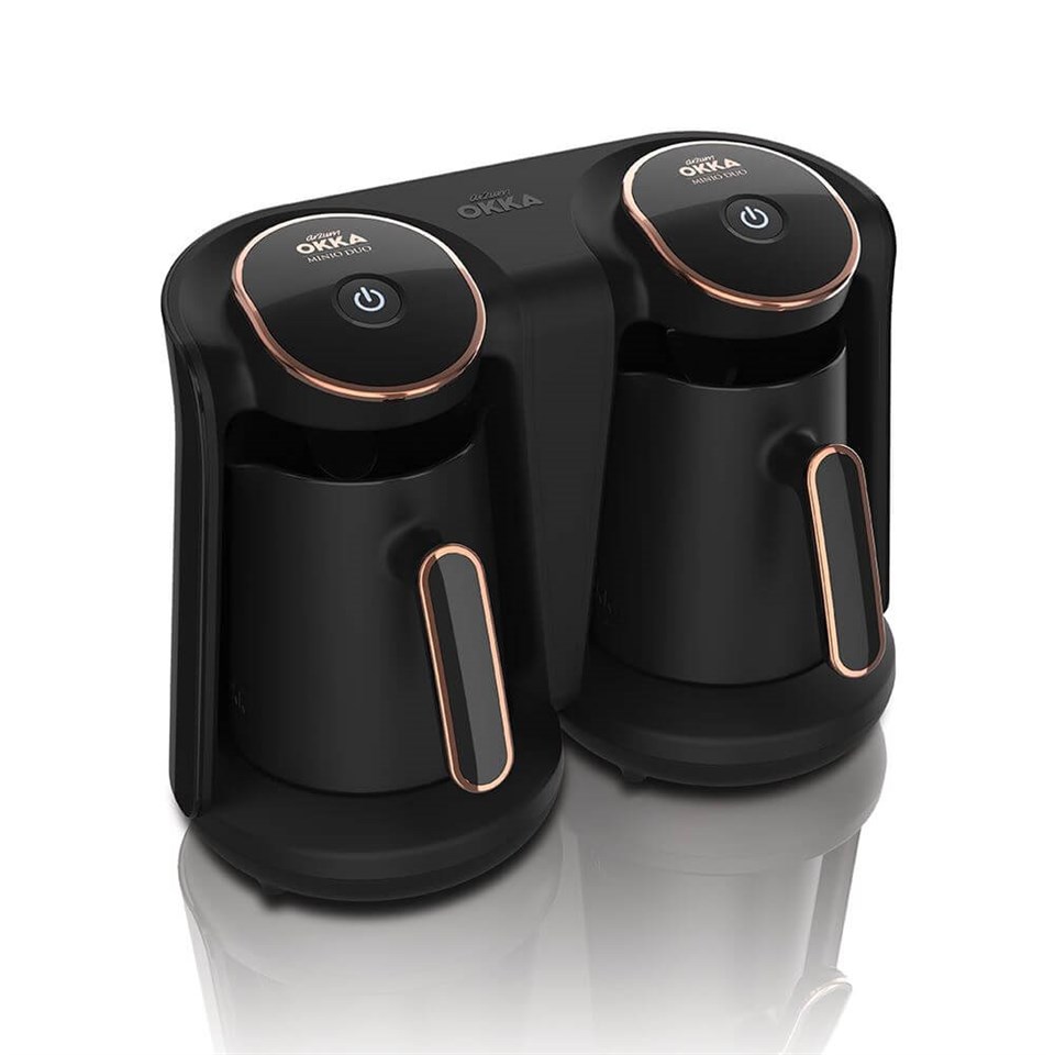 OKKA MINI DUO CIFTLI KAHVE MAKINASI