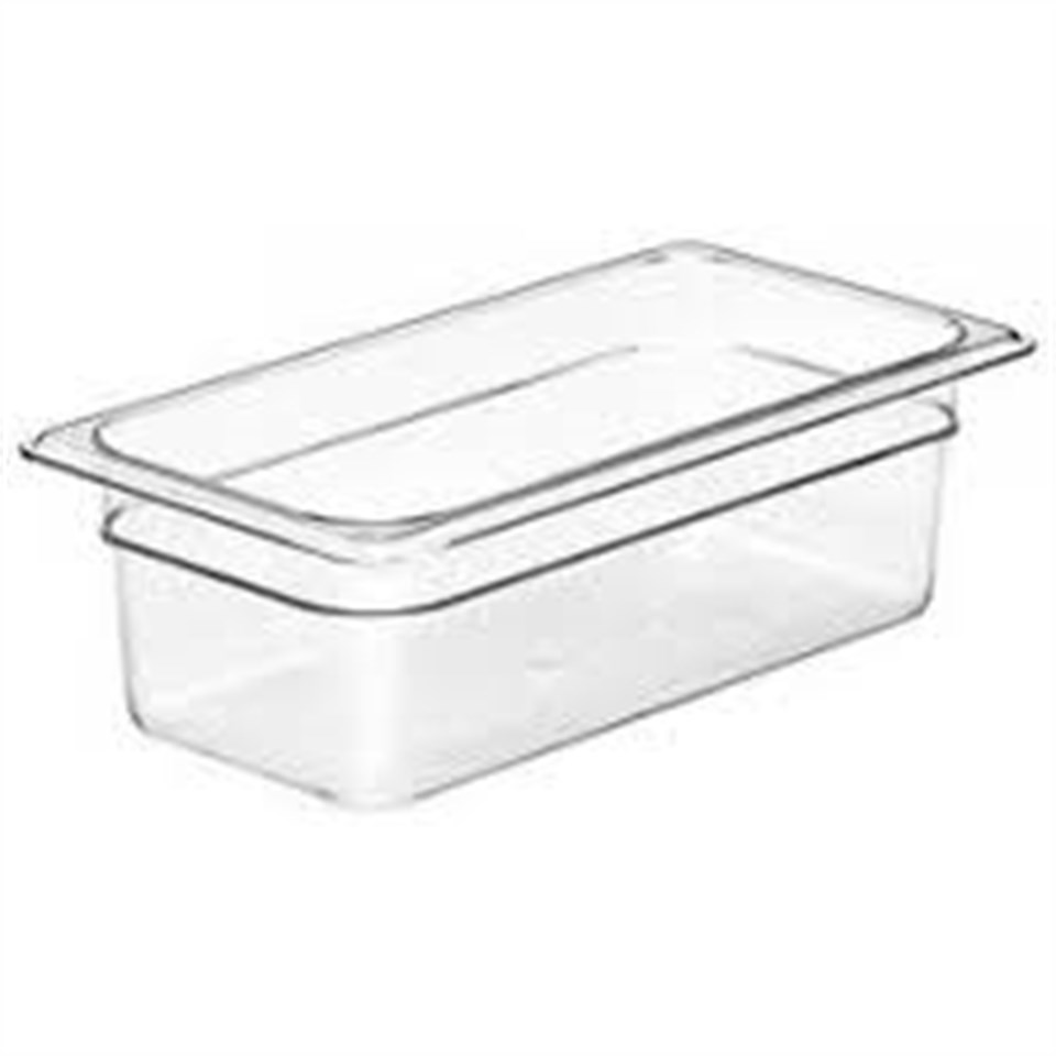 POLİKARBON GN.KÜVET 1\3 H:20 CM ŞEFFAF
