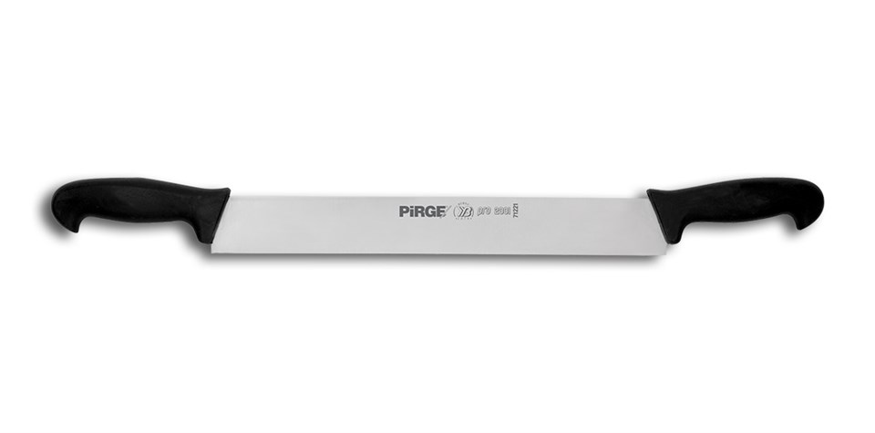 PRO2001 DÜZ ÇİFT SAPLI KELLE BIÇAĞI 45*350