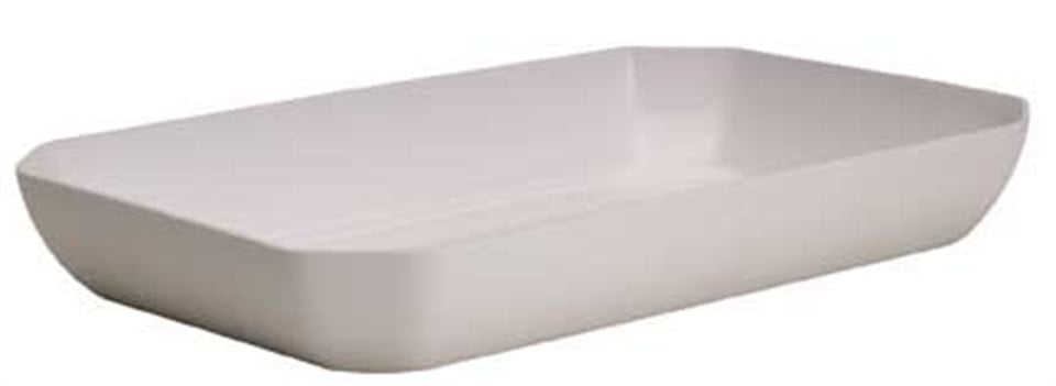 SHOWFEST AÇIK BÜFE SEKİZGEN 30,5*50,8*5 CM.BEYAZ