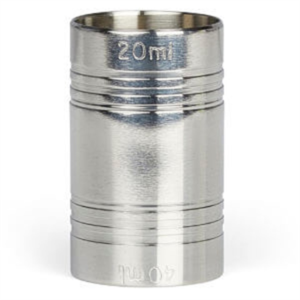 SİLİNDİR İKİLİ JİGGER 24