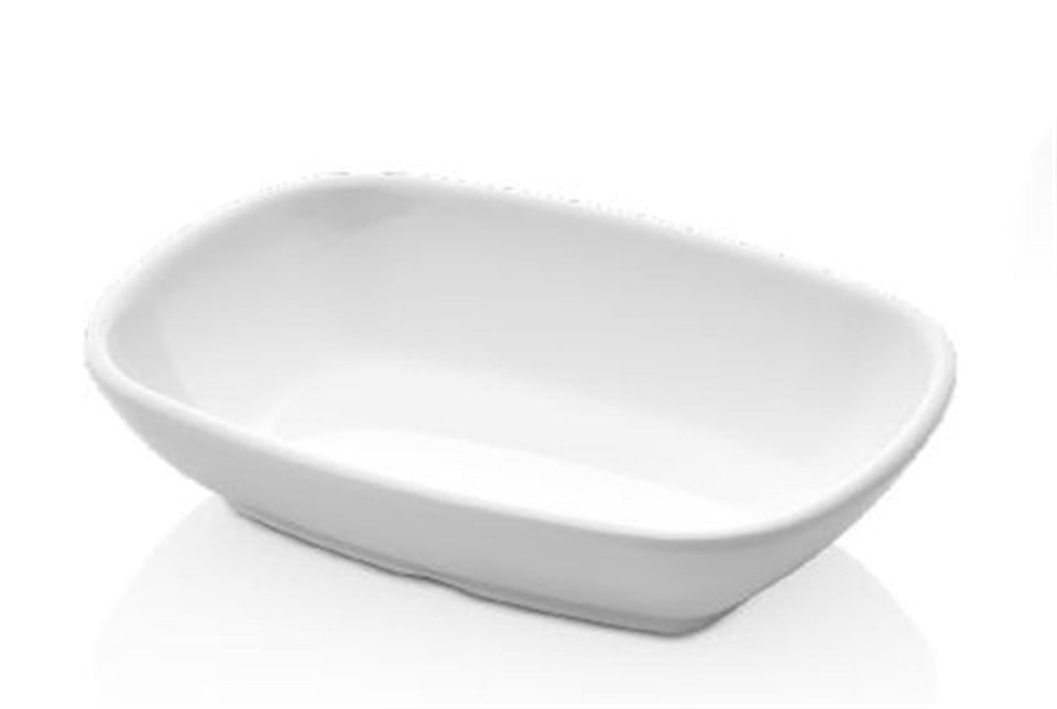 THERMOSET 14 CM KARE KAYIK TABAK YENİ