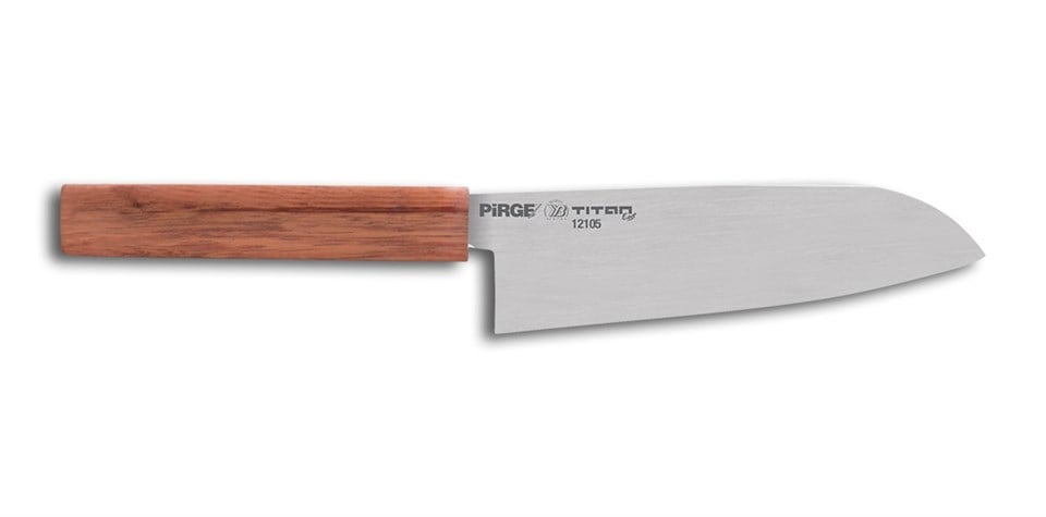 TİTAN EAST ŞEF BIÇAĞI SANTOKU 16 CM