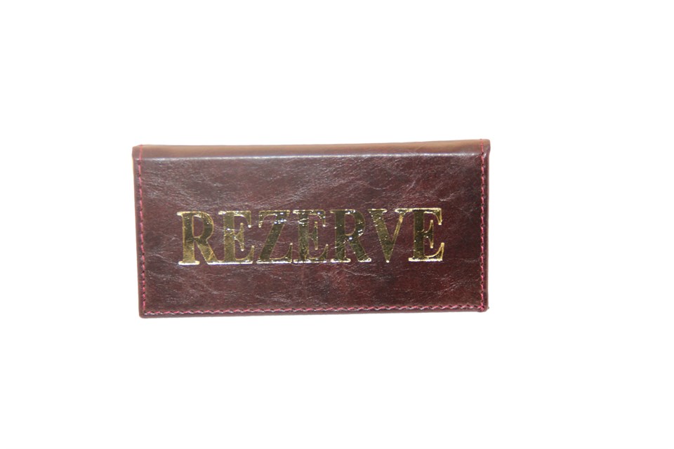 VARAK BASKILI REZERVE BORDO RUSTİK 15*7