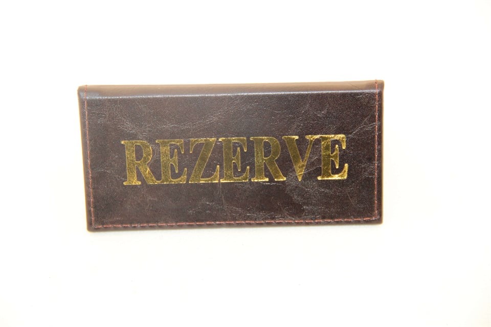 VARAK BASKILI REZERVE KAHVE RUSTİK 15*7