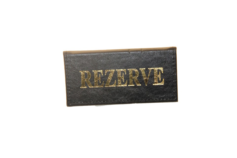 VARAK BASKILI REZERVE SİYAH RUSTİK 15*7