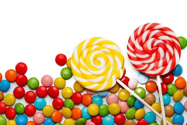 Renkli Şeker Çeşitleri - Adnan Efendi