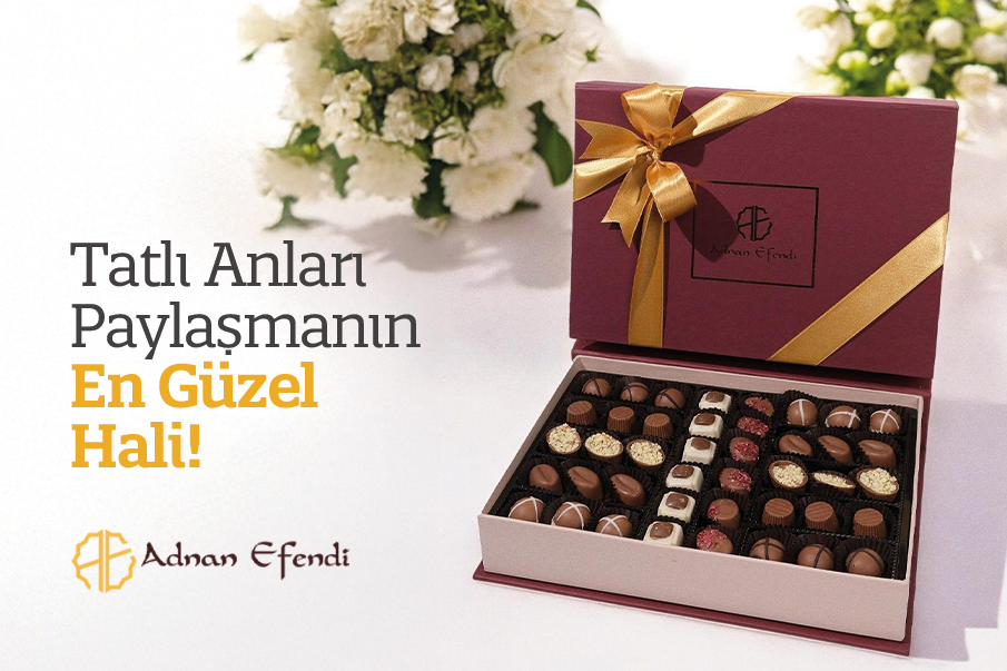 adnan efendi hediyelik çikolata