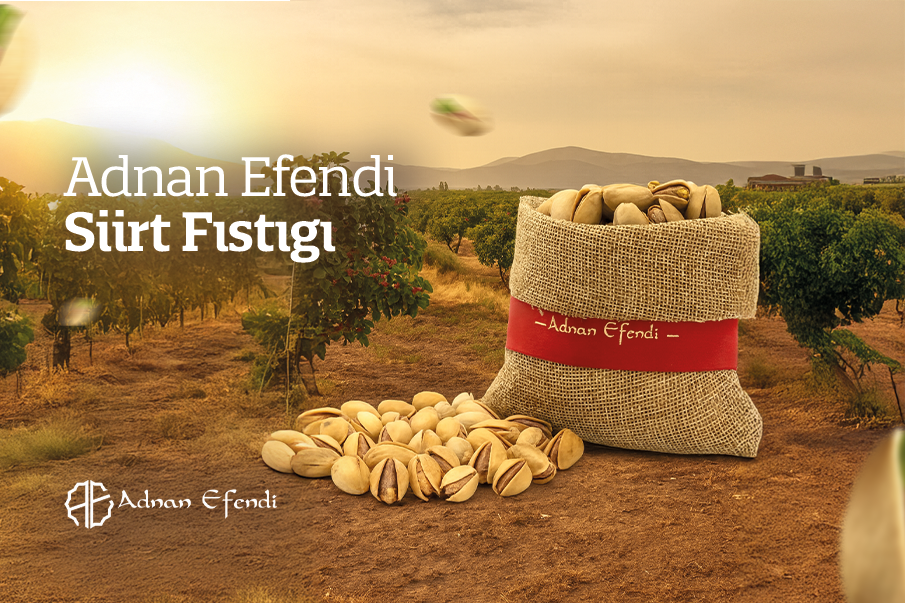 Siirt Fıstığı: Anadolu’nun Yeşil Hazinesi