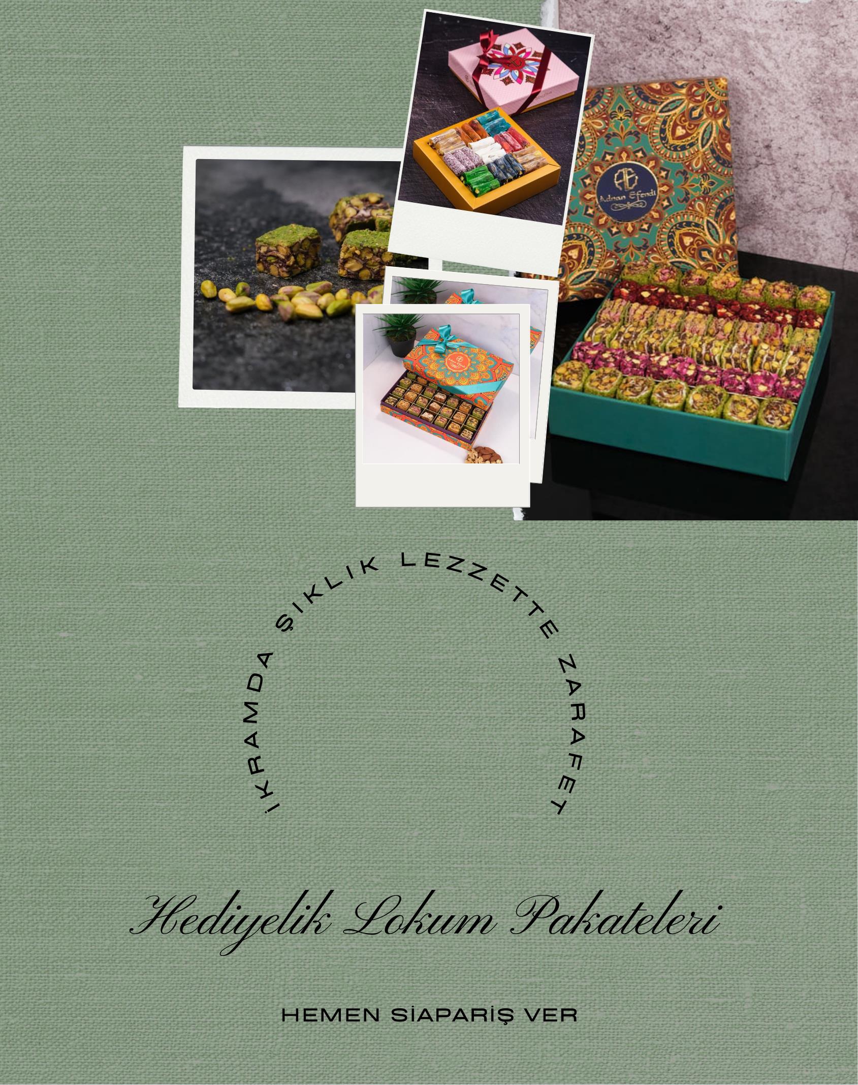 Hediyelik Lokum