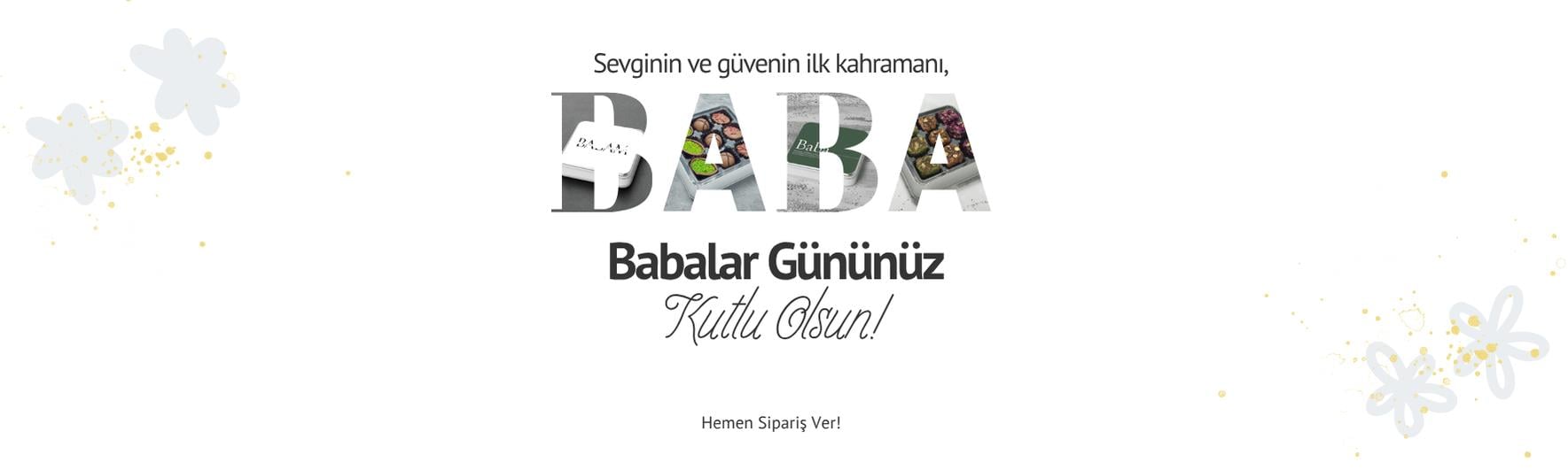 Babalar Günü Slider Web