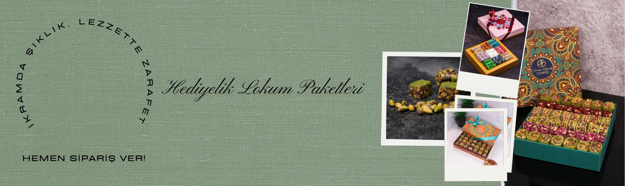 Hediyelik Lokum