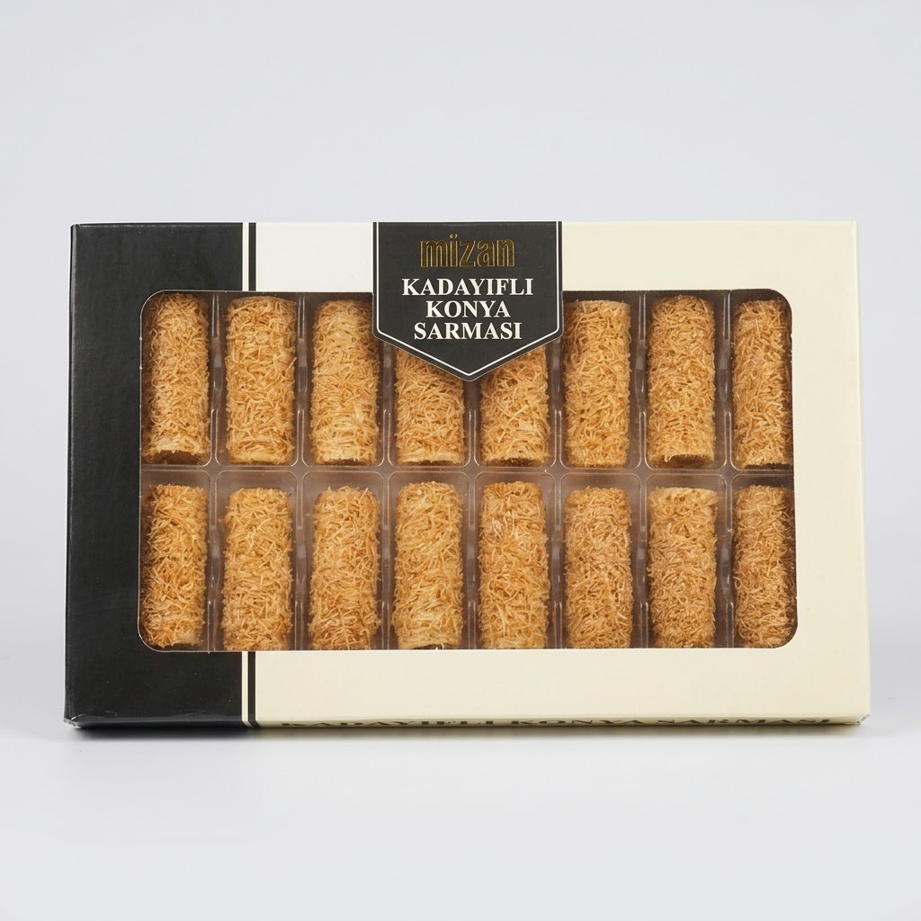 Konya Sarması Kadayıflı Küçük Boy
