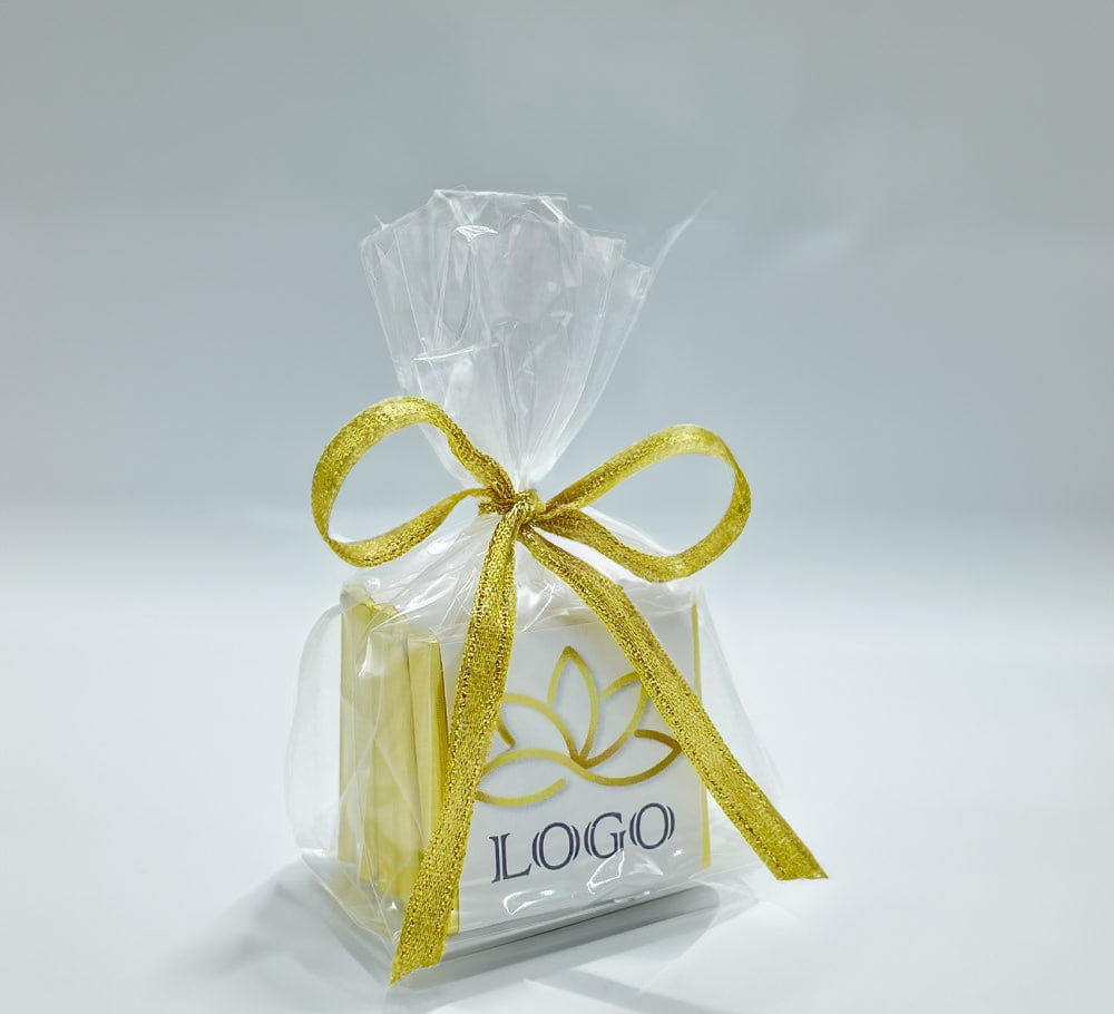 Kurumsal Logolu İkramlık Madlen Çikolata Paketi