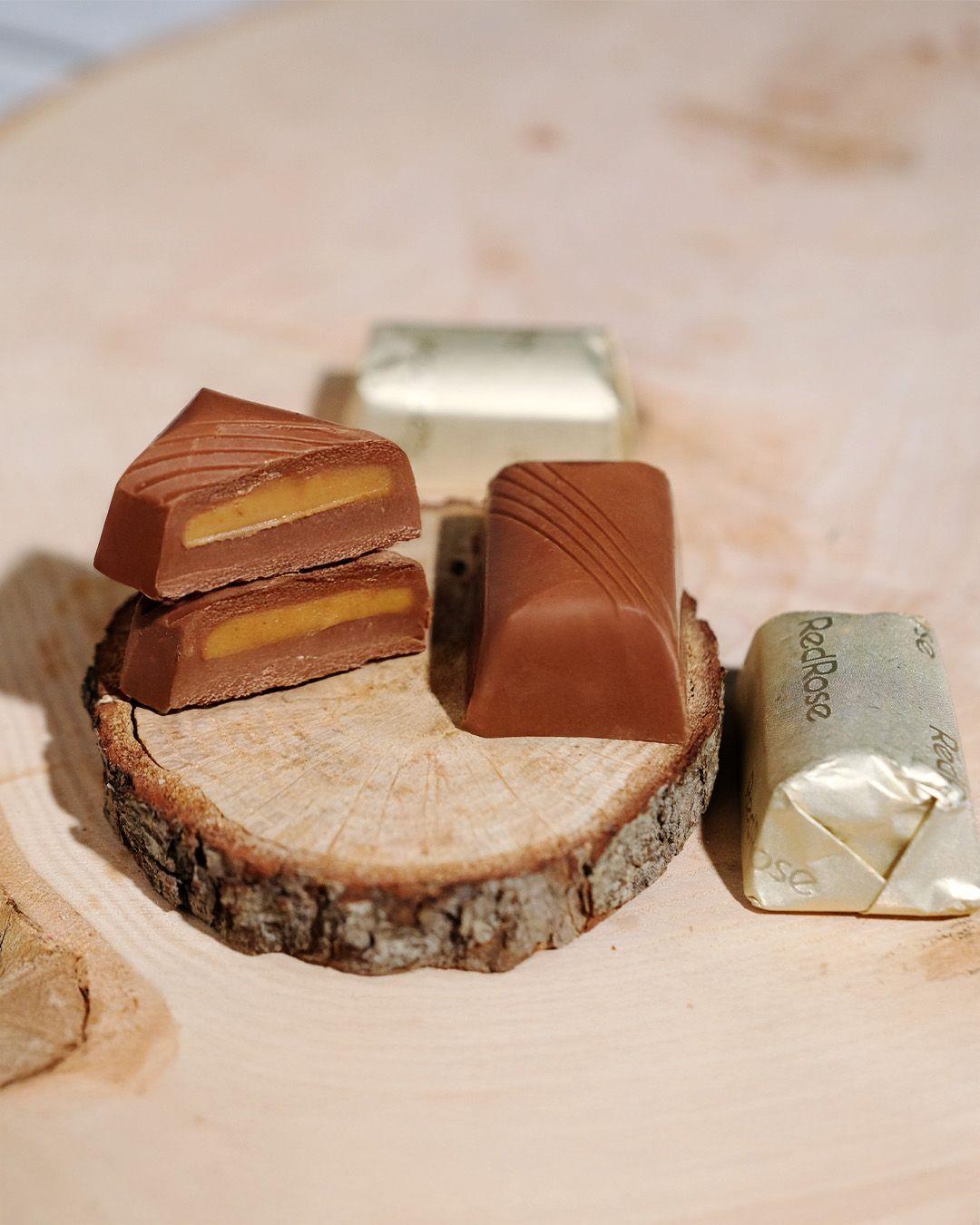 Lotus Dolgulu Çİkolata