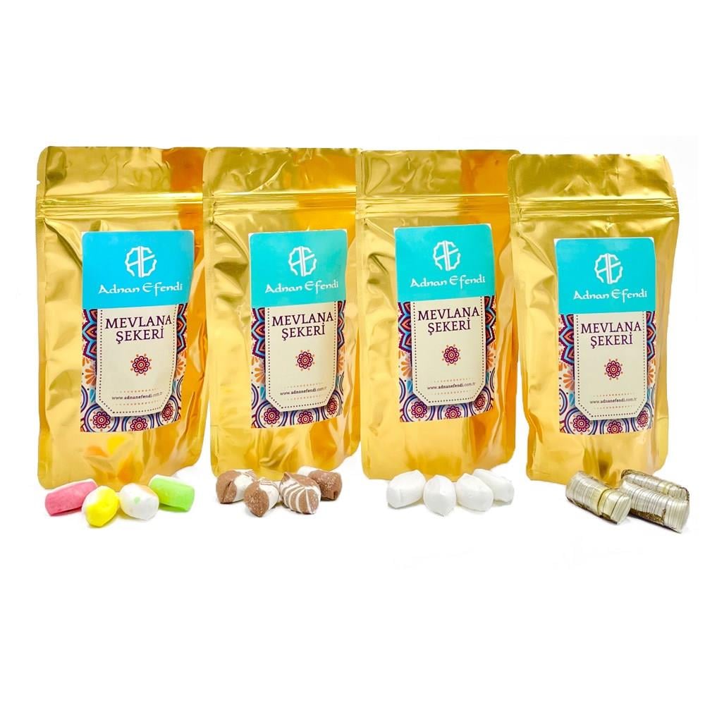 4'lü Mevlana Şeker Seti Kasım Kampanyasına Özel 