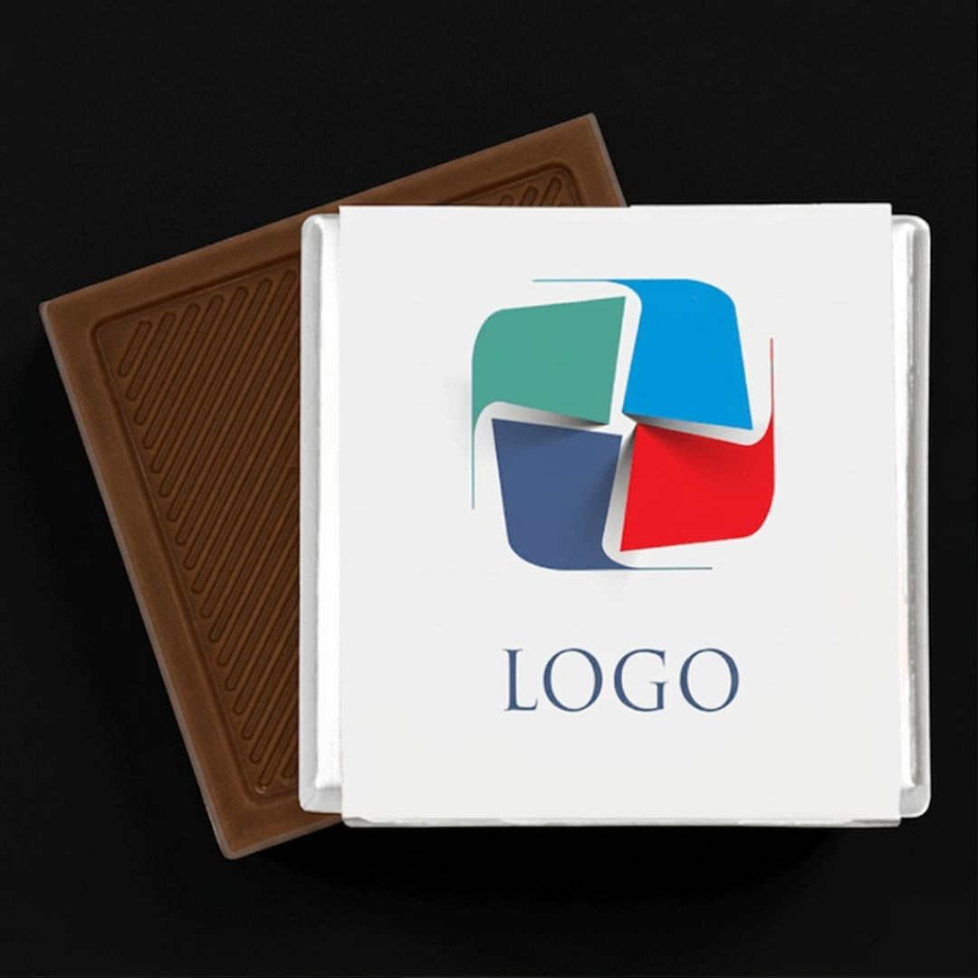 500 Adet Kurumsal Logolu Madlen Çikolata