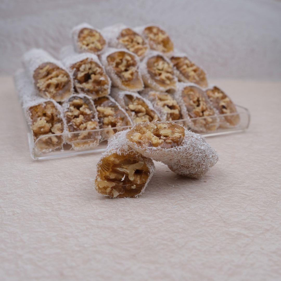 Hindistan Cevizli Sucuk Lokum