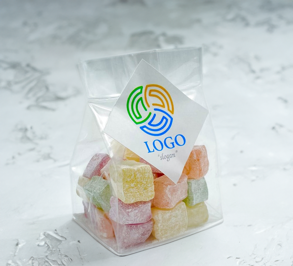 Kurumsal Logolu İkramlık Kuş Lokumu Paketi