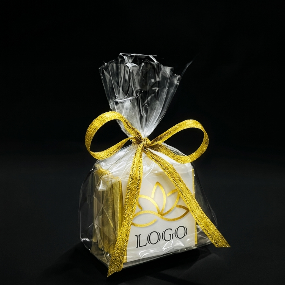 Kurumsal Logolu İkramlık Madlen Çikolata Paketi