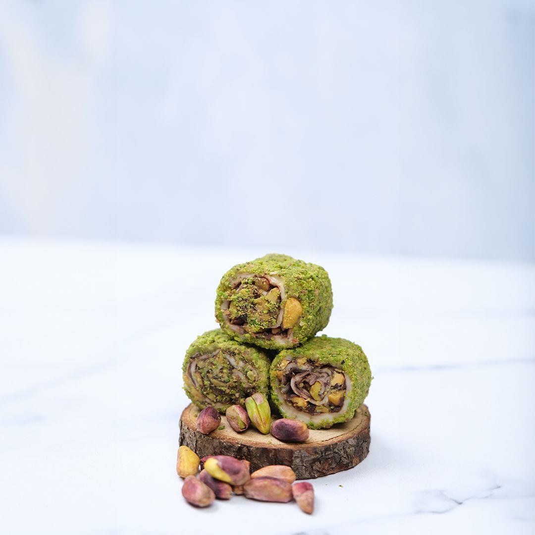 Antep Fıstıklı Sarma Lokum