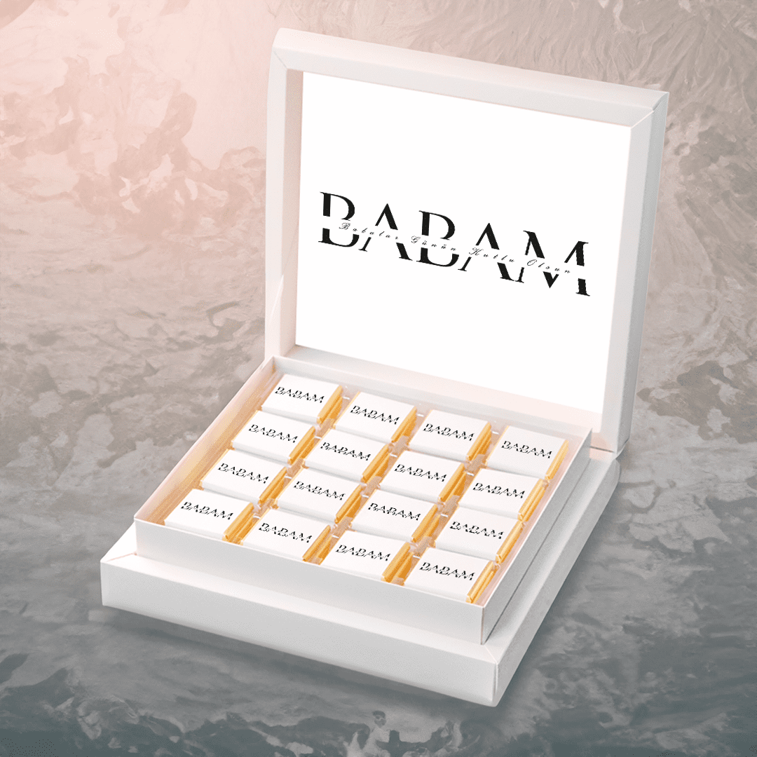 48 Adetli Madlen Babalar Günü Çikolata