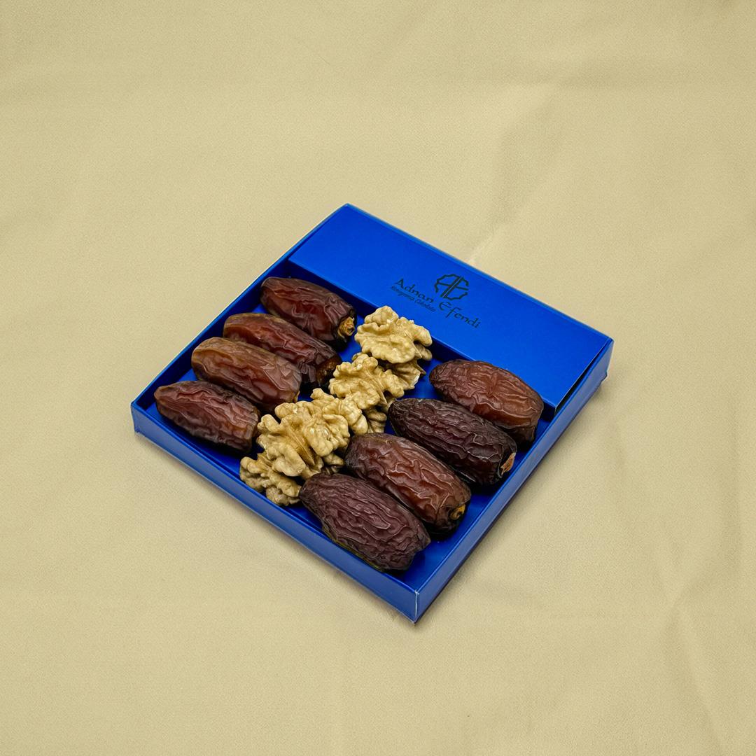 Hediyelik Ceviz ve Hurma Kutusu